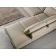 Coltare - Coltar dreapta LUX design italian Cowhide sand