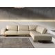 Coltare - Coltar dreapta LUX design italian Cowhide sand