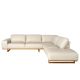 Coltare - Coltar dreapta LUX design italian Cowhide sand
