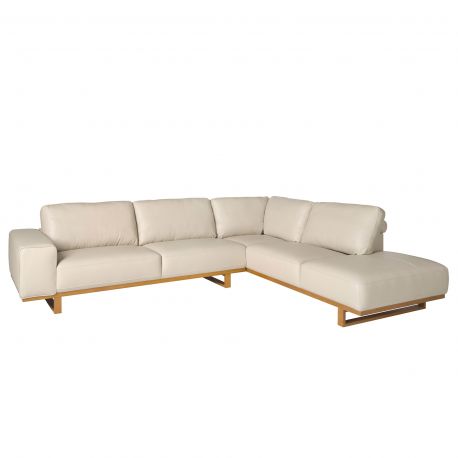 Coltare - Coltar dreapta LUX design italian Cowhide sand