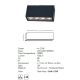 Aplice - Aplica/Spot LED pentru iluminat exterior decorativ IP54 Terry