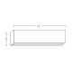Aplice - Aplica/Spot LED pentru iluminat exterior decorativ IP54 Terry