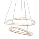 Pendule, Lustre suspendate - Lustra suspendata LED CCT si telecomanda ATHESA