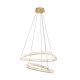 Pendule, Lustre suspendate - Lustra suspendata LED CCT si telecomanda ATHESA