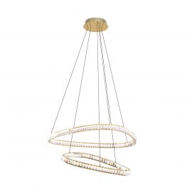 Lustra suspendata LED CCT si telecomanda ATHESA