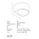 Aplice - Aplica/Spot LED pentru iluminat exterior decorativ IP54 Scout I