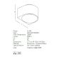 Aplice - Aplica/Spot LED pentru iluminat exterior decorativ IP54 Scout II