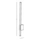 Aplice - Aplica LED ambientala de exterior stil minimalist IP65 Willie
