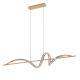 Pendule, Lustre suspendate - Lustra suspendata LED CCT si telecomanda ATHESA