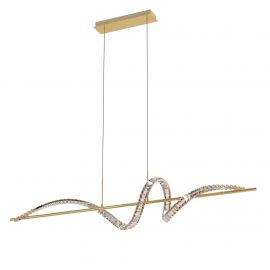 Pendule, Lustre suspendate - Lustra suspendata LED CCT si telecomanda ATHESA