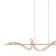 Pendule, Lustre suspendate - Lustra suspendata LED CCT si telecomanda ATHESA