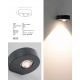 Aplice - Aplica/Spot LED iluminat exterior ambiental IP54 Tera