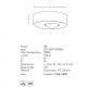 Aplice - Aplica/Spot LED iluminat exterior ambiental IP54 Tera