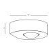 Aplice - Aplica/Spot LED iluminat exterior ambiental IP54 Tera