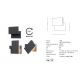 Aplice - Aplica LED iluminat exterior ambiental IP65 Nuria