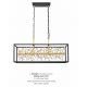 Pendule, Lustre suspendate - Lustra eleganta design modern Spring auriu, negru