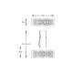 Pendule, Lustre suspendate - Lustra eleganta design modern Spring auriu, negru