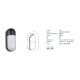 Aplice - Aplica LED iluminat exterior moden P54 Veriko