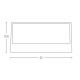 Aplice - Aplica LED iluminat exterior ambiental IP65 Fannel gri