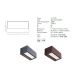 Aplice - Aplica LED iluminat exterior ambiental IP65 Fannel maro