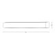 Aplice - Aplica LED iluminat exterior ambiental IP65 Slim L-50cm