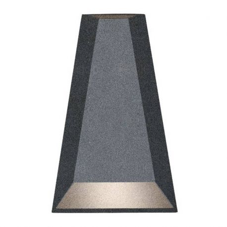 Aplice - Aplica LED iluminat exterior ambiental IP54 Xela grafit