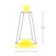 Aplice - Aplica LED iluminat exterior ambiental IP54 Xela grafit