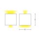 Aplice - Aplica LED iluminat exterior ambiental IP54 Heime alba