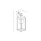 Aplice - Aplica de exterior stil traditional IP65 Payne