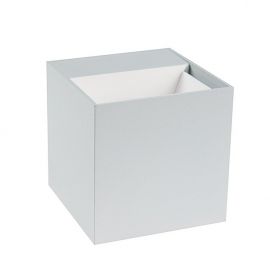 Aplica LED iluminat exterior ambiental IP54 Heime alba