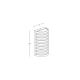 Aplice - Aplica de exterior LED design decorativ IP65 Elys I