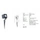 Tarusi - Proiector LED cu tarus iluminat exterior decorativ IP65 Joris I