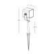 Tarusi - Proiector LED cu tarus iluminat exterior decorativ IP65 Joris I