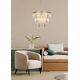 Candelabre, Lustre - Lustra suspendata design modern Tifanny auriu
