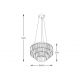 Candelabre, Lustre - Lustra suspendata design modern Tifanny auriu