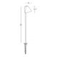 Tarusi - Proiector cu tarus iluminat exterior decorativ IP65 Shira H-60cm