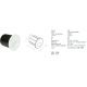 Spoturi - Spot LED incastrabil de exterior iluminat scari ambiental IP65 Dary B