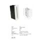 Spoturi - Spot LED incastrabil de exterior iluminat ambiental IP65 Vipin
