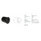 Spoturi - Spot LED incastrabil de exterior iluminat scari ambiental IP65 Evy A