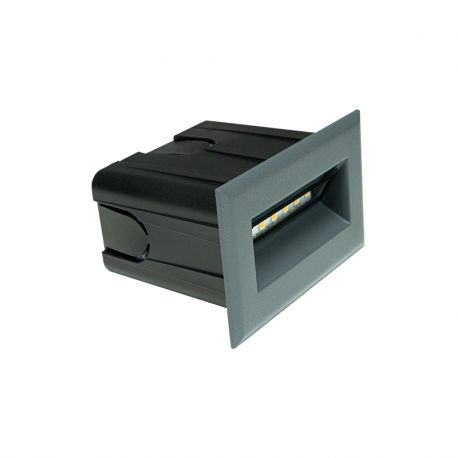 Spoturi - Spot LED incastrabil de exterior iluminat scari ambiental IP65 Sigrid B
