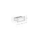 Spoturi - Spot LED incastrabil de exterior iluminat scari ambiental IP65 Sigrid B