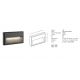 Spoturi - Spot LED de exterior iluminat ambiental IP65 Nell A