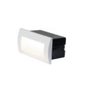 Spot LED incastrabil de exterior iluminat ambiental IP65 Rajal alb