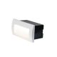 Spot LED incastrabil de exterior iluminat ambiental IP65 Rajal alb