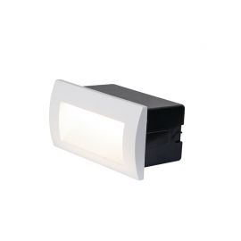 Spoturi - Spot LED incastrabil de exterior iluminat ambiental IP65 Rajal alb