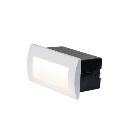 Spoturi - Spot LED incastrabil de exterior iluminat ambiental IP65 Rajal alb