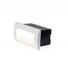 Spot LED incastrabil de exterior iluminat ambiental IP65 Rajal alb