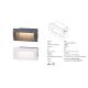 Spoturi - Spot LED incastrabil de exterior iluminat ambiental IP65 Rajal alb