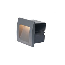 Spoturi - Spot LED incastrabil de exterior iluminat ambiental IP65 Rajal S grafit