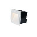 Spot LED incastrabil de exterior iluminat ambiental IP65 Rajal S alb